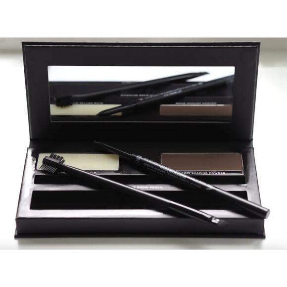 Deck of Scarlet Over Arching brow kit in Soft Brown Eyebrow New Brows Makeup - Picture 5 of 5